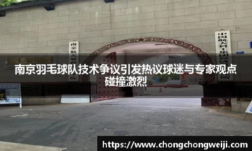 南京羽毛球队技术争议引发热议球迷与专家观点碰撞激烈